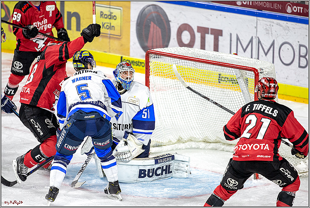 DEL; Koelner Haie - ERC Ingolstadt, 31.03.2019